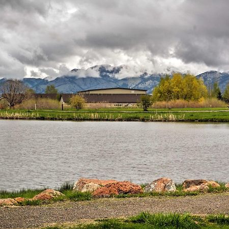 Apartamento Bozeman Getaway With Mountain Views, Near Downtown Exterior foto