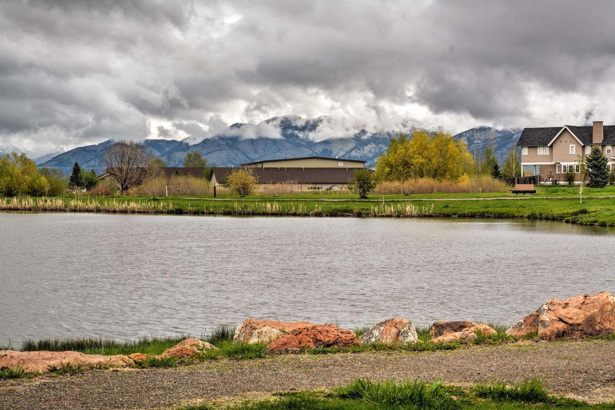Apartamento Bozeman Getaway With Mountain Views, Near Downtown Exterior foto
