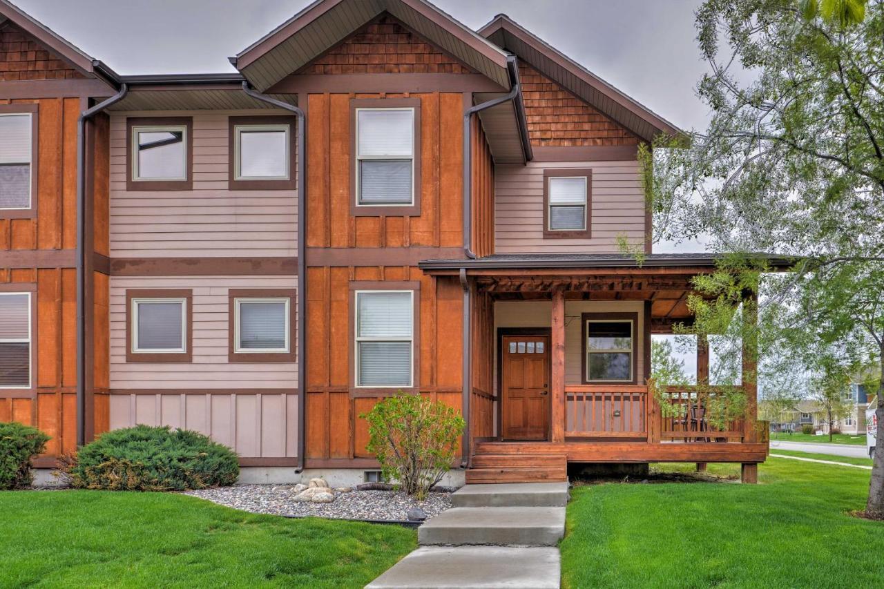 Apartamento Bozeman Getaway With Mountain Views, Near Downtown Exterior foto