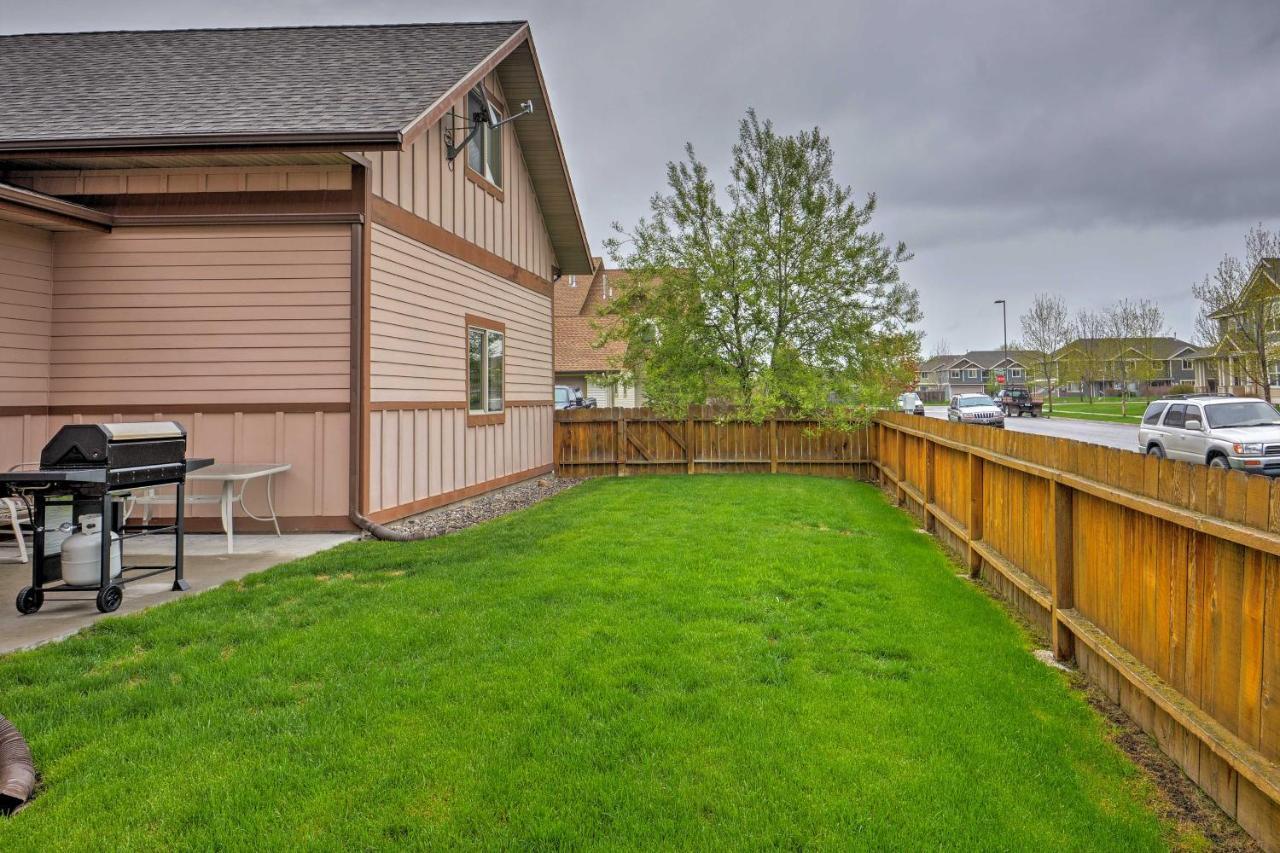 Apartamento Bozeman Getaway With Mountain Views, Near Downtown Exterior foto