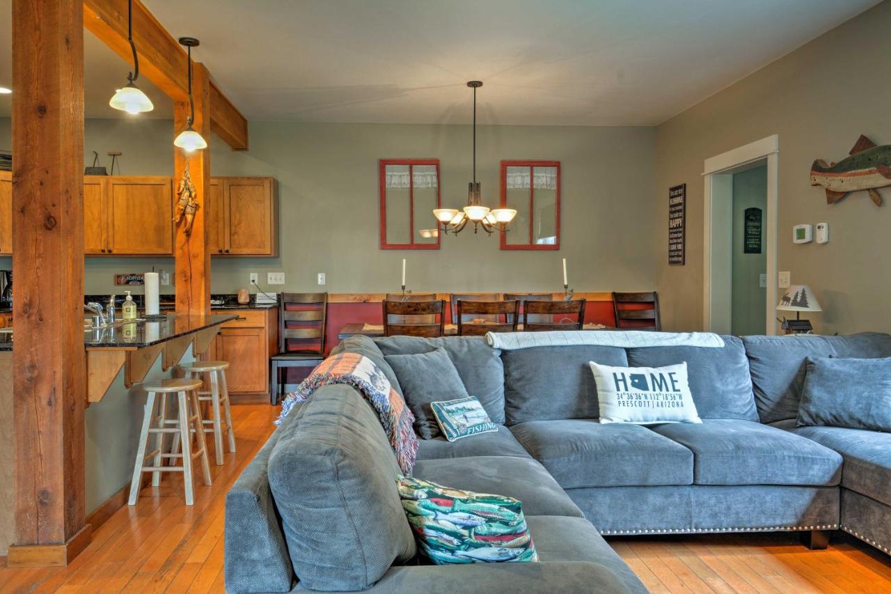 Apartamento Bozeman Getaway With Mountain Views, Near Downtown Exterior foto
