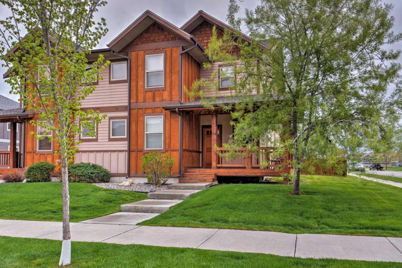Apartamento Bozeman Getaway With Mountain Views, Near Downtown Exterior foto