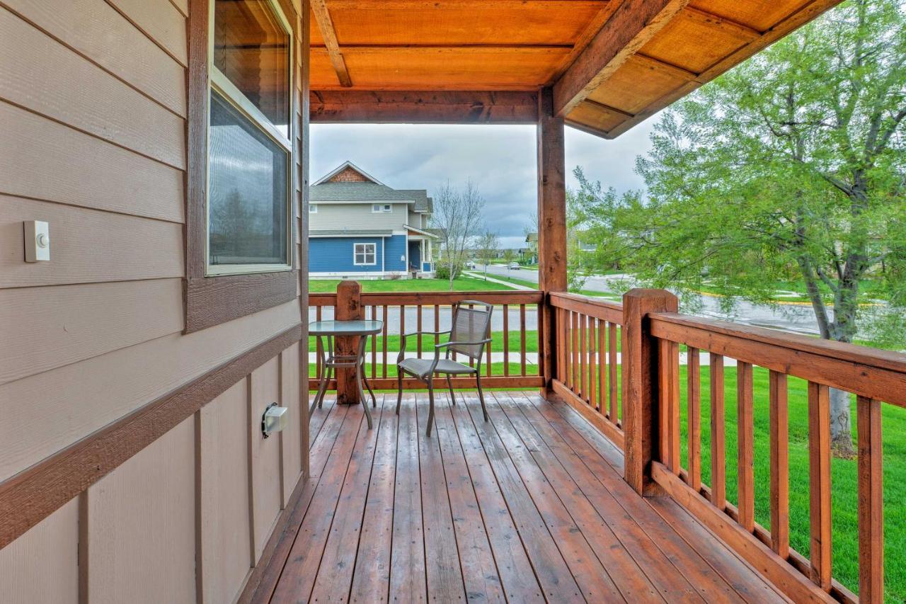 Apartamento Bozeman Getaway With Mountain Views, Near Downtown Exterior foto
